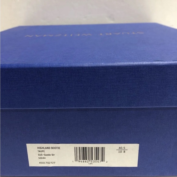 Stuart Weitzman Women’s Highland Brown Suede Bootie Size 10M - Picture 6 of 6